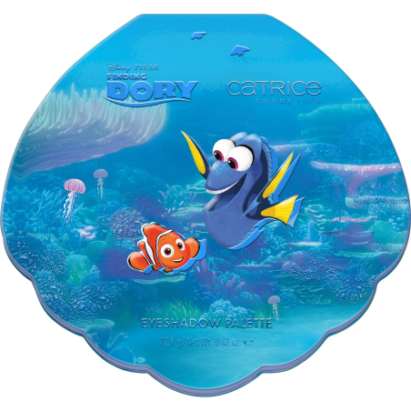 Paleta de Sombras de Ojos Finding Dory de Disney Pixar