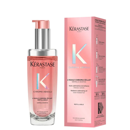 Kérastase L'Huile Chroma Éclat Recargable Aceite Sublimador Radiante