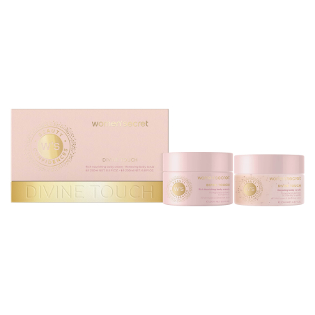 Set Skincare Body Divine Touch Body