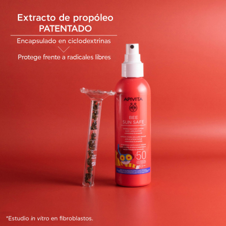 Bee Sun Safe Hydra Sun Loción Spray para Niños SPF 50