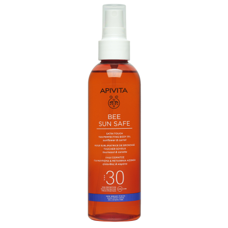 Bee Sun Safe Aceite Corporal Bronceado Perfecto Spf 30