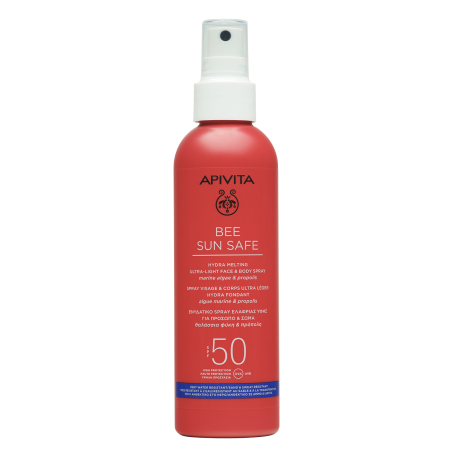 Bee Sun Safe Hydra Fresh Spray para Rostro y Cuerpo SPF 50