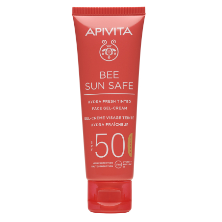 Bee Sun Safe Hydra Fresh Tinted Gel-Crema Facial SPF 50