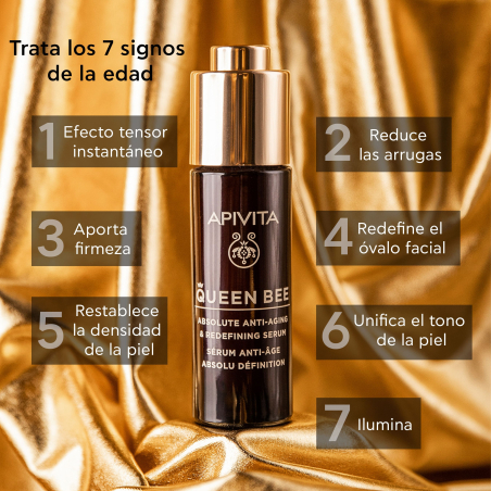 Queen Bee Sérum Redensificante Antiedad Absoluto 30 ml