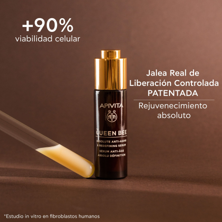 Queen Bee Sérum Redensificante Antiedad Absoluto 30 ml