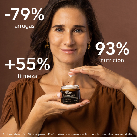 Queen Bee Crema Regeneradora Antiedad Absoluto Textura Ligera