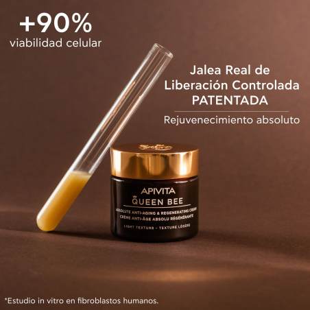 Queen Bee Crema Regeneradora Antiedad Absoluto Textura Ligera