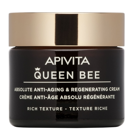 Queen Bee Crema Regeneradora Antiedad Absoluto Textura Rica 50 ml