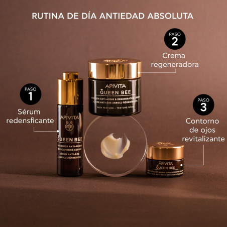 Queen Bee Crema Regeneradora Antiedad Absoluto Textura Rica 50 ml