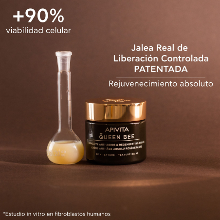 Queen Bee Crema Regeneradora Antiedad Absoluto Textura Rica 50 ml