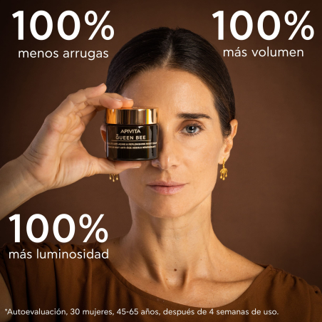 Queen Bee Crema de Noche Reconstituyente Antiedad Absoluto