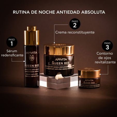 Queen Bee Crema de Noche Reconstituyente Antiedad Absoluto