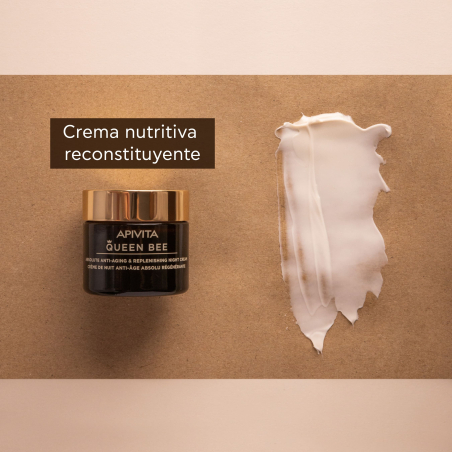 Queen Bee Crema de Noche Reconstituyente Antiedad Absoluto