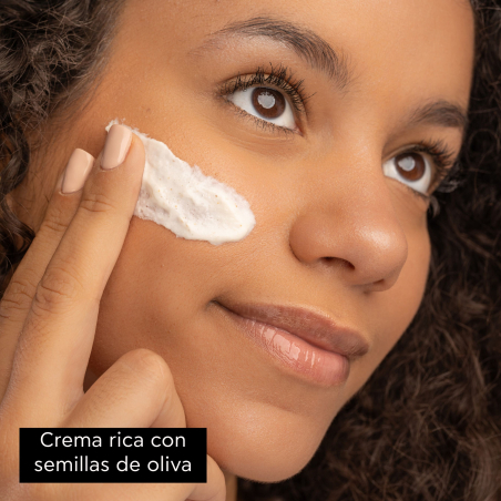 Express Beauty Mascarilla Facial Exfoliante Intensiva con Oliva 2X8 ml