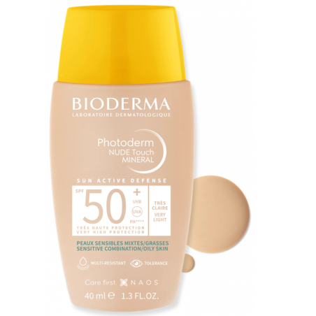 Photoderm NUDE Touch SPF 50+