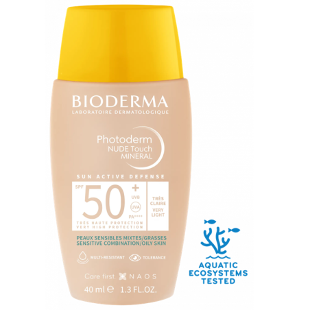 Photoderm NUDE Touch SPF 50+