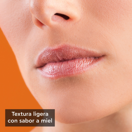 Balsamo Labial Color Con Miel