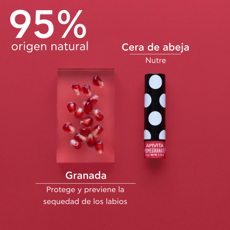 Balsamo Labial Color Con Granada