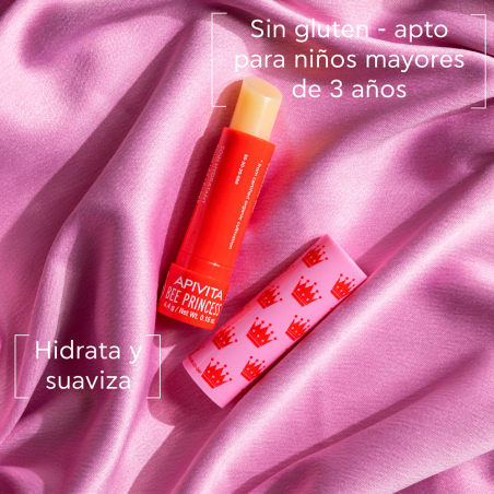 Balsamo Labial Bee Princess Con Albaricoque