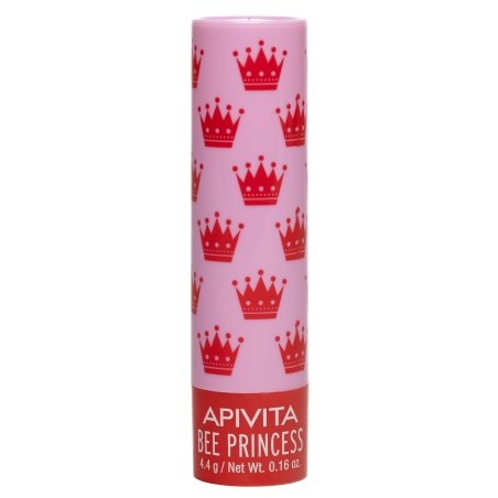 Balsamo Labial Bee Princess Con Albaricoque