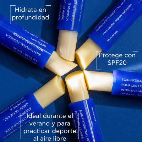 Bálsamo Labial Con Manteca De Cacao Spf20 Y Miel