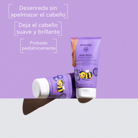 Mini Bees Acondicionador Suave Para Niños