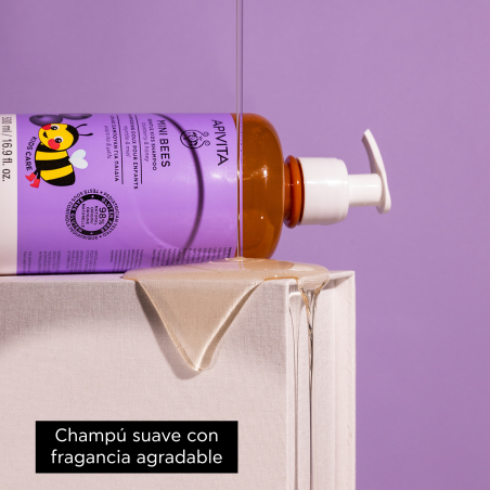 Mini Bees Champú Suave Para Niños