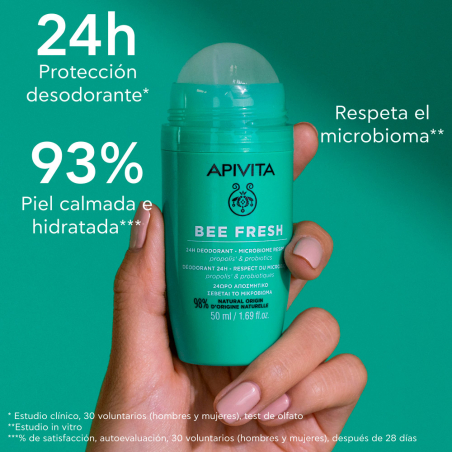 Bee Fresh Desodorante 24H 50ml