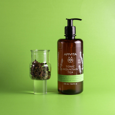 Ecopack Mountain Tea Gel De Baño con Aceites Esenciales