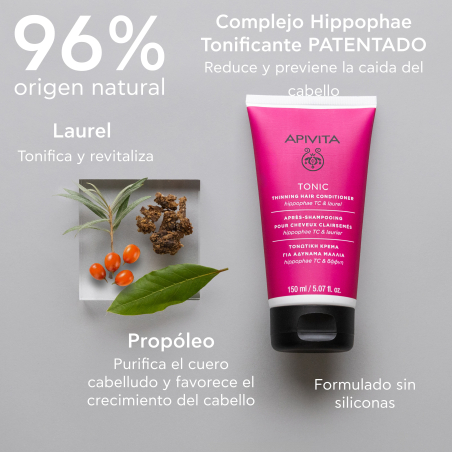 Acondicionador Tonificante para Cabello Fino