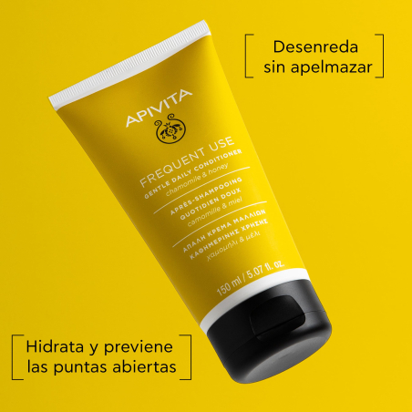 Frequent Use Acondicionador uso Diario Suave Para el Cabello