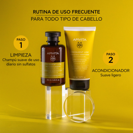 Frequent Use Acondicionador uso Diario Suave Para el Cabello