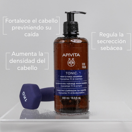 Champú Tonificante para Hombre para la Caída del Cabello 500 ml