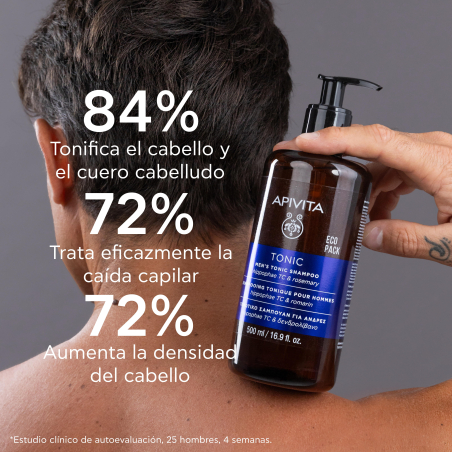 Champú Tonificante para Hombre para la Caída del Cabello 500 ml