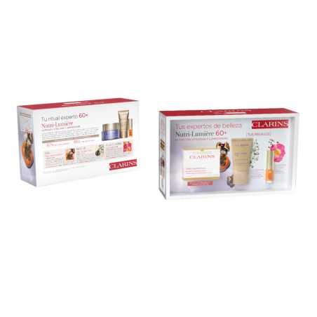 Set Clarins Nutri-Lumière Crema