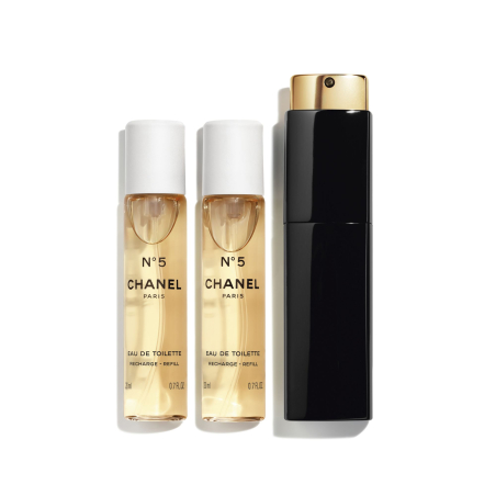 N°5 EAU DE TOILETTE VAPORIZADOR PARA EL BOLSO 3X20ML