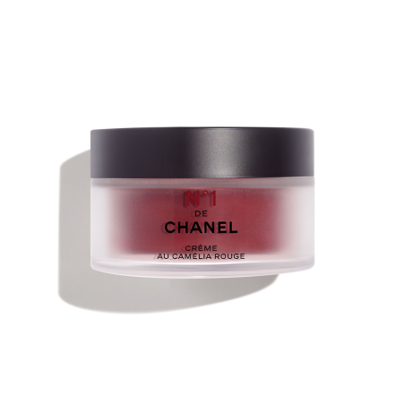 N°1 de Chanel Crema Con Camelia Roja