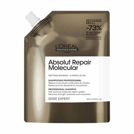 Absolut Repair Molecular Recarga Champú