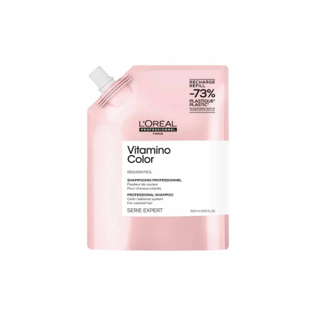 Vitamino Color Recarga Champú Fijador del Color Resveratrol