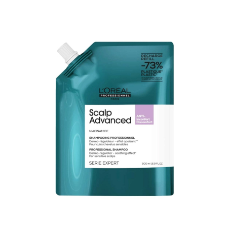 Scalp Advanced Anti-Discomfort Shampoo Recarga