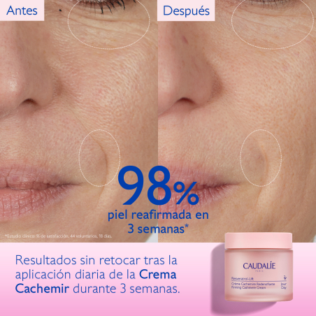 CREMA CACHEMIR REDENSIFICANTE RESVERATROL–LIFT