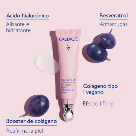 Resveratrol-Lift Tratamiento Lifting Ojos