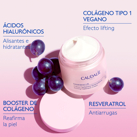 CREMA CACHEMIR REDENSIFICANTE RESVERATROL-LIFT RECARGA