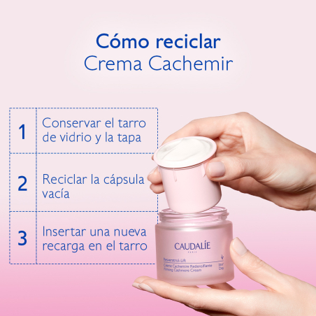 CREMA CACHEMIR REDENSIFICANTE RESVERATROL-LIFT RECARGA