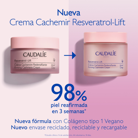 CREMA CACHEMIR REDENSIFICANTE RESVERATROL-LIFT RECARGA