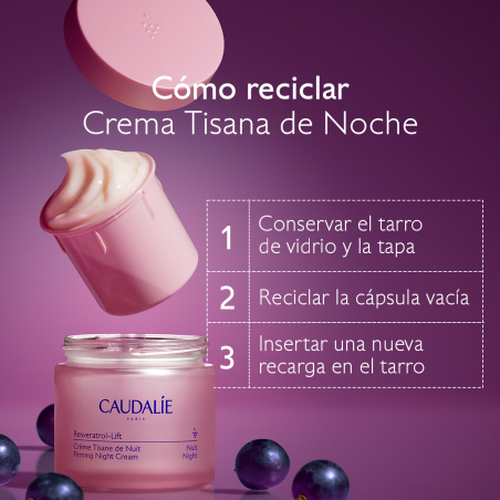 RESVERATROL-LIFT CREMA TISANA DE NOCHE RECARGA