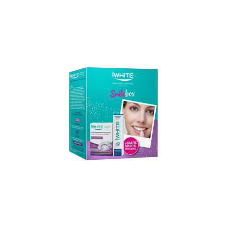 Iwhite Smile Box Kit de Blanqueamiento Dental Supremo