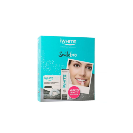 Iwhite Smile Box Kit de Blanqueamiento Manchas Oscuras