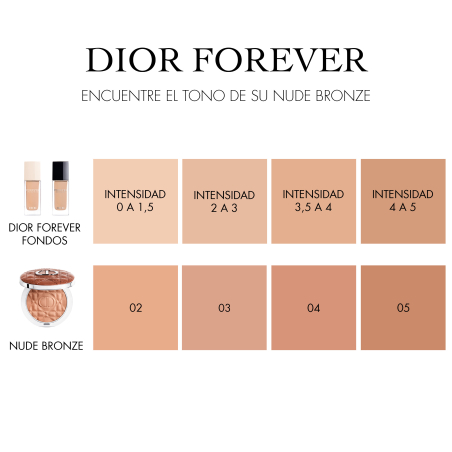 Dior Forever Nude Bronze Polvos Bronceadores