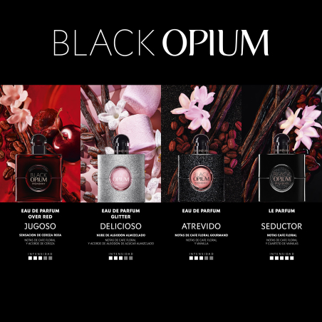 Black Opium Eau de Parfum Glitter de Yves Saint Laurent